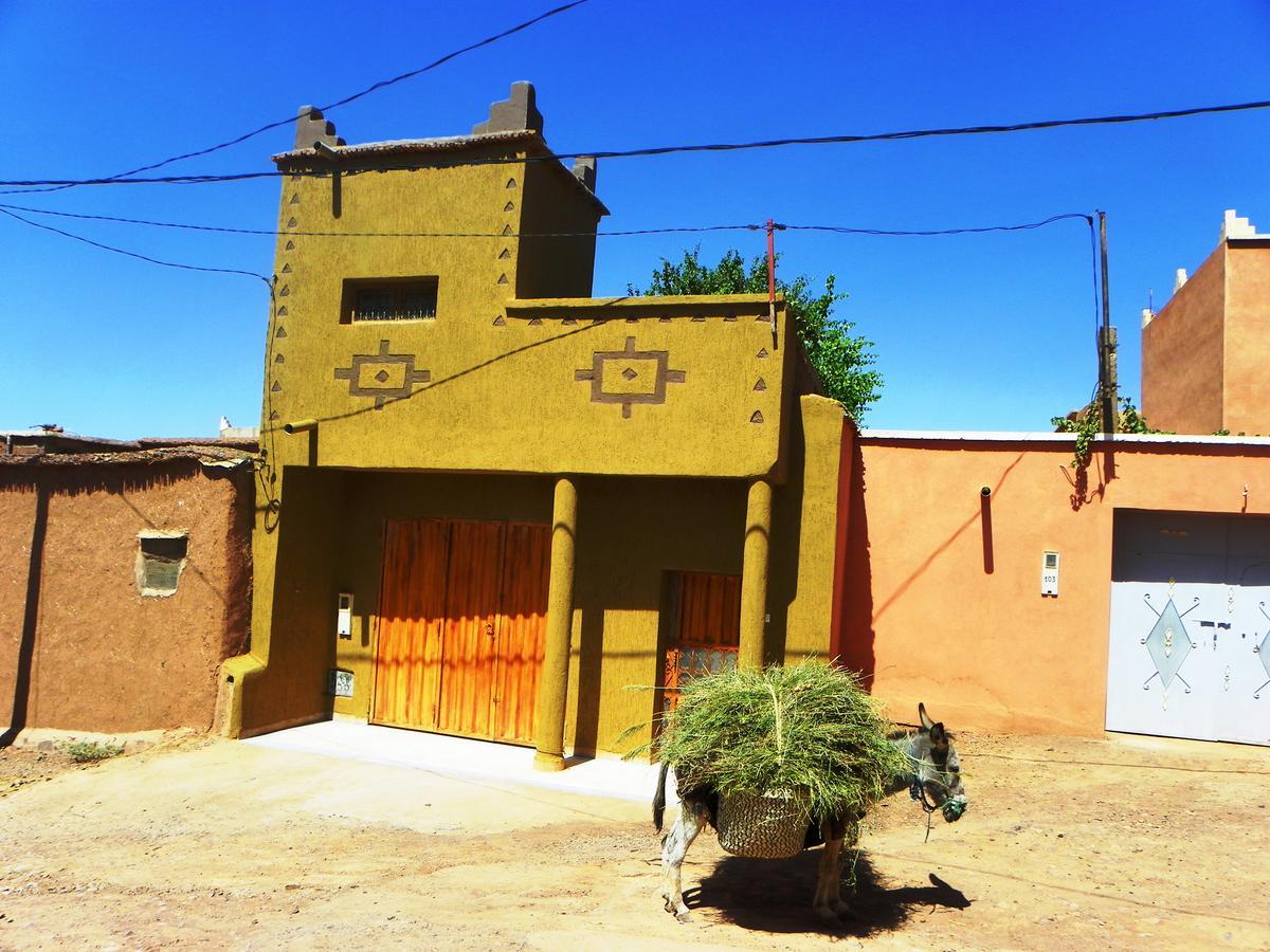 Chez Mouch Villa Ouarzazate Bagian luar foto